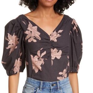 New Rebecca Taylor LaVie Tiger lily top.